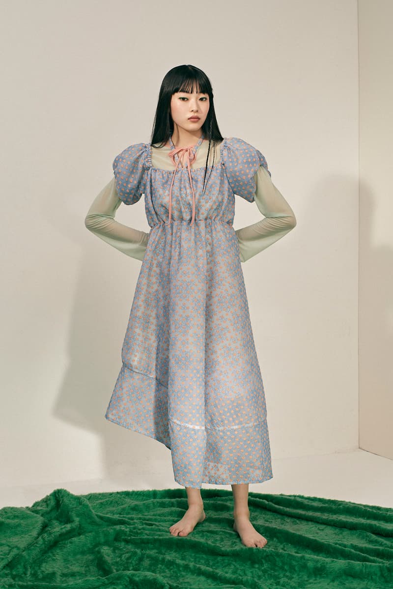 EAUSEENON Spring/Summer 2021 Collection Lookbook