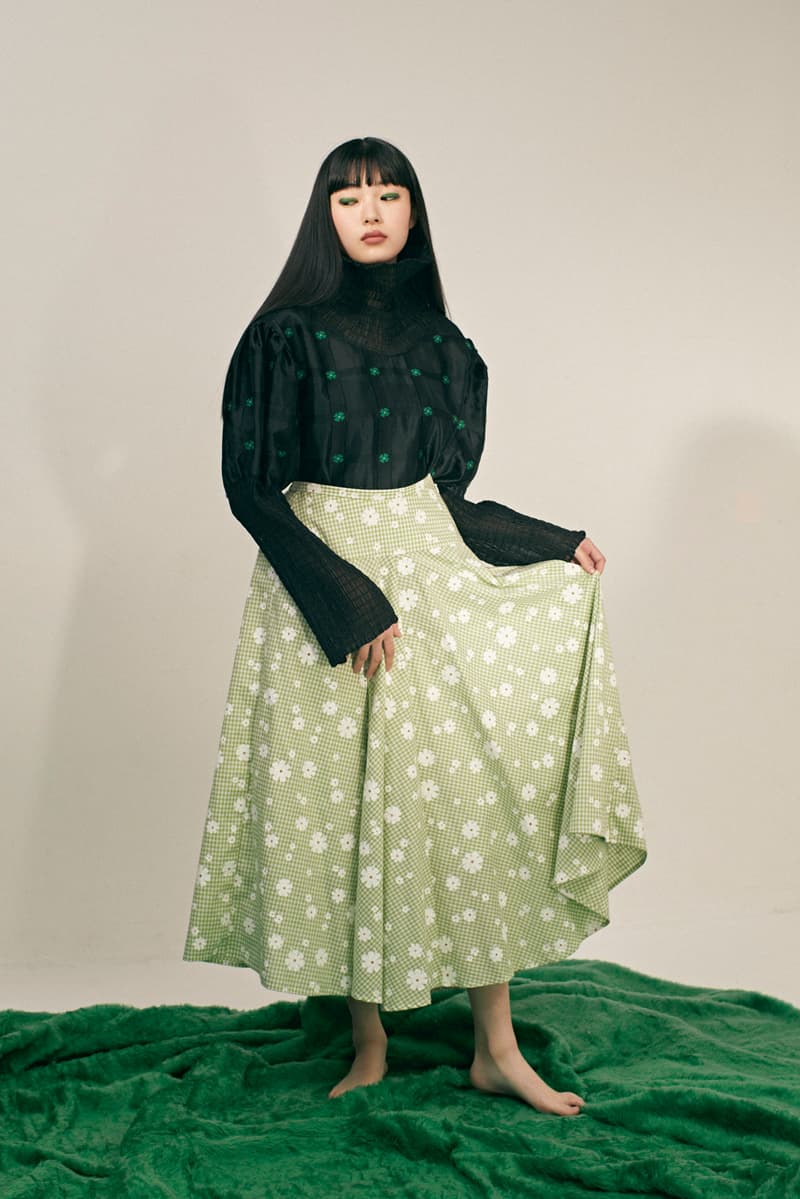 EAUSEENON Spring/Summer 2021 Collection Lookbook