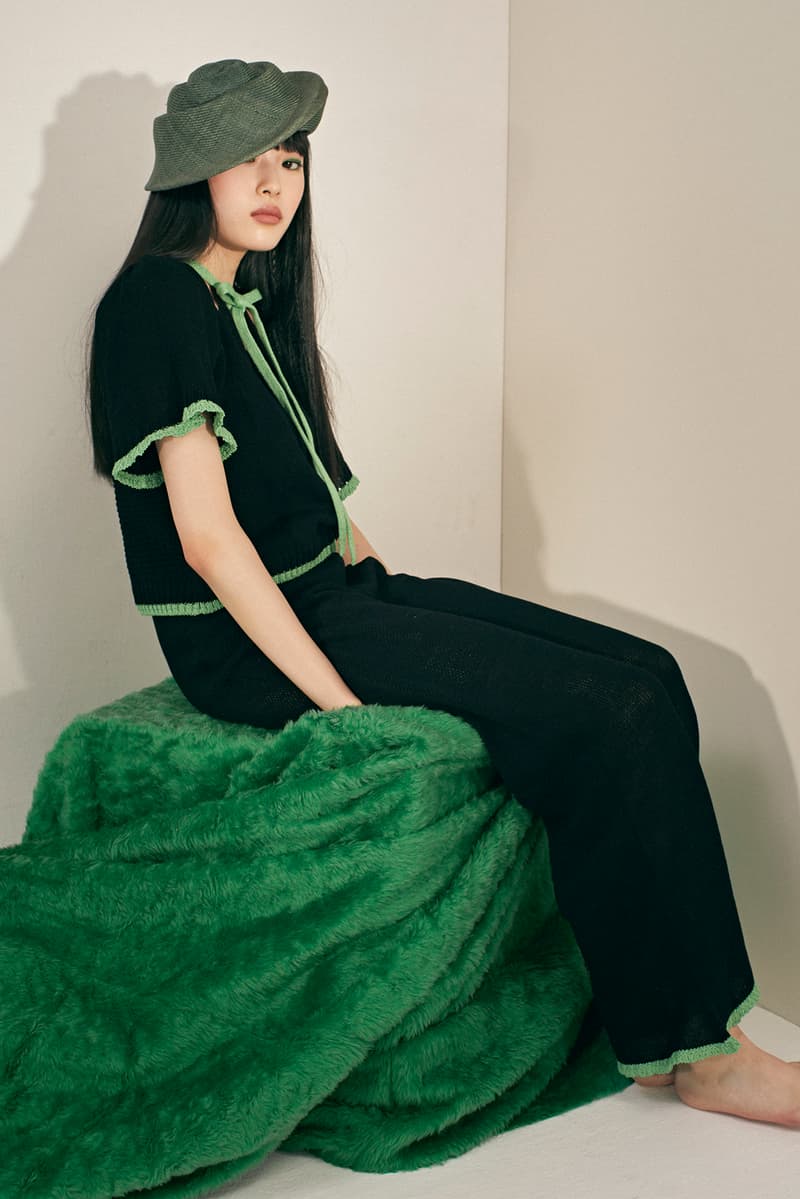 EAUSEENON Spring/Summer 2021 Collection Lookbook