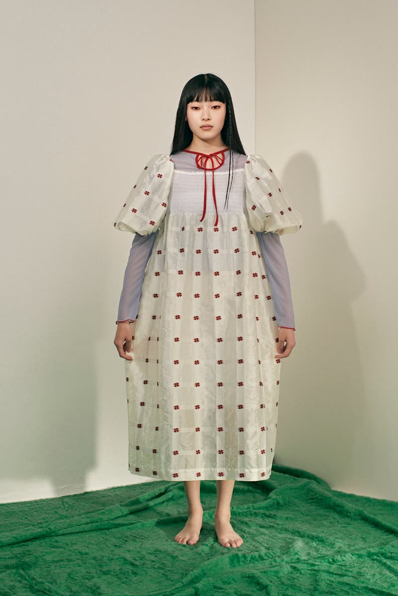 EAUSEENON Spring/Summer 2021 Collection Lookbook