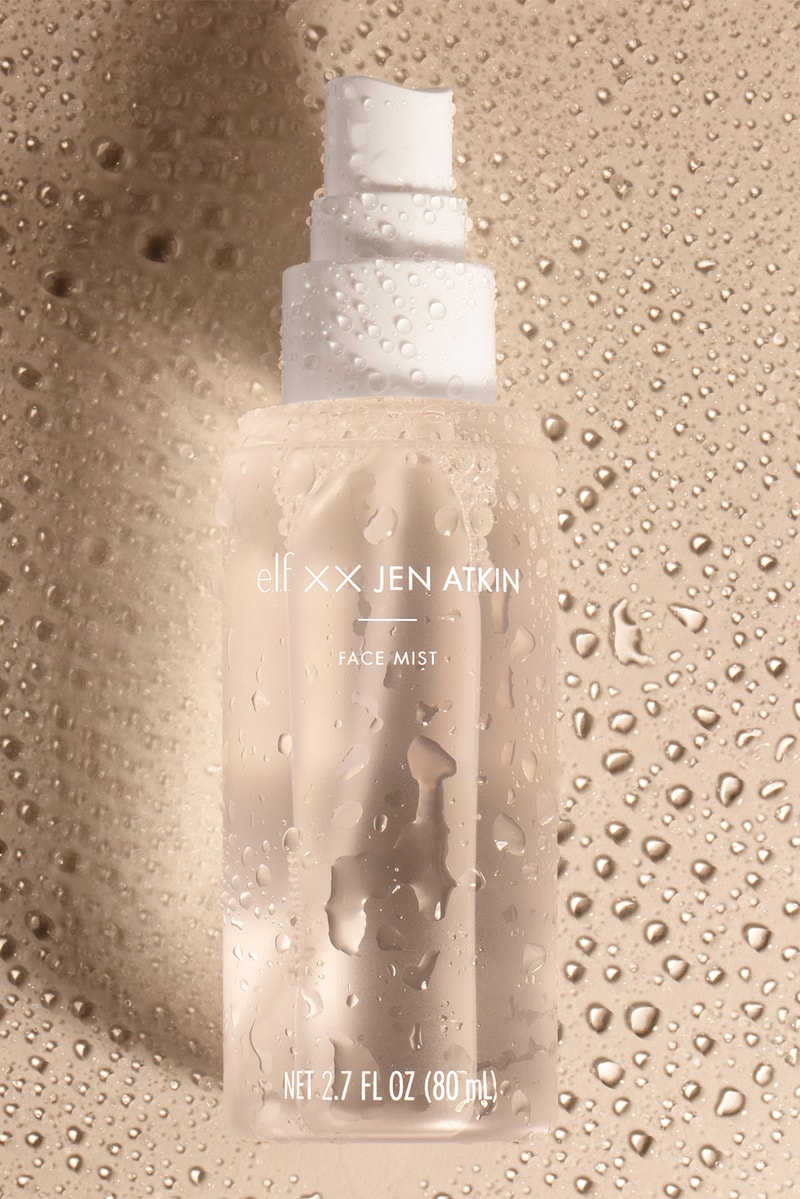 elf cosmetics jen atkin makeup collaboration facial mist