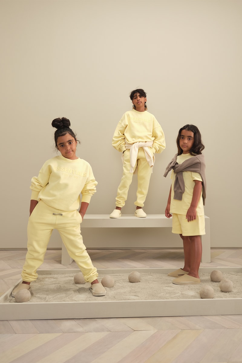 Fear of God Essential Kids Collection