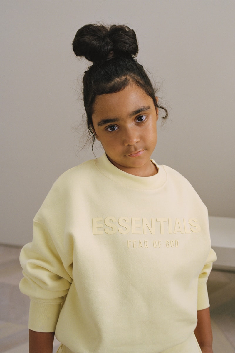 Fear of God Launches Essential Kids Collection