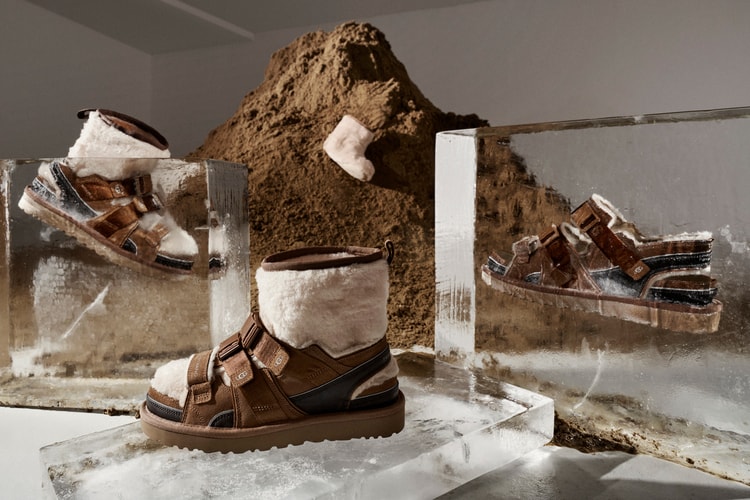 Feng Chen Wang's UGG Boots Transform Into Sandals