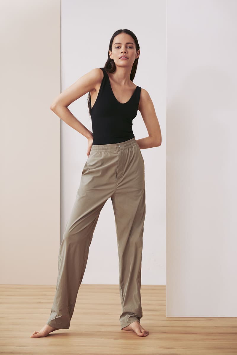 filippa k spring summer 2021 ss21 collection lookbook soft sport loungewear tank top trousers