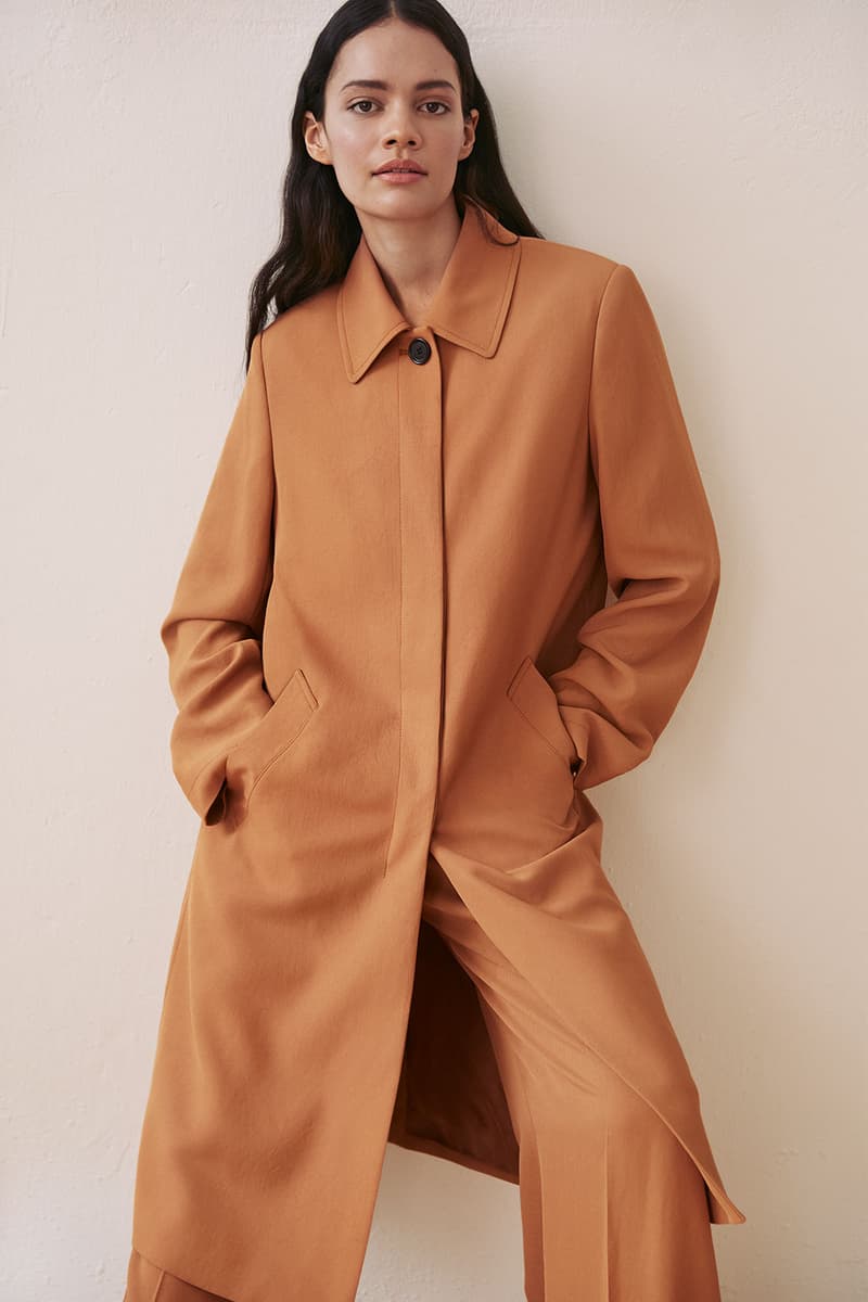 filippa k spring summer 2021 ss21 collection lookbook coat