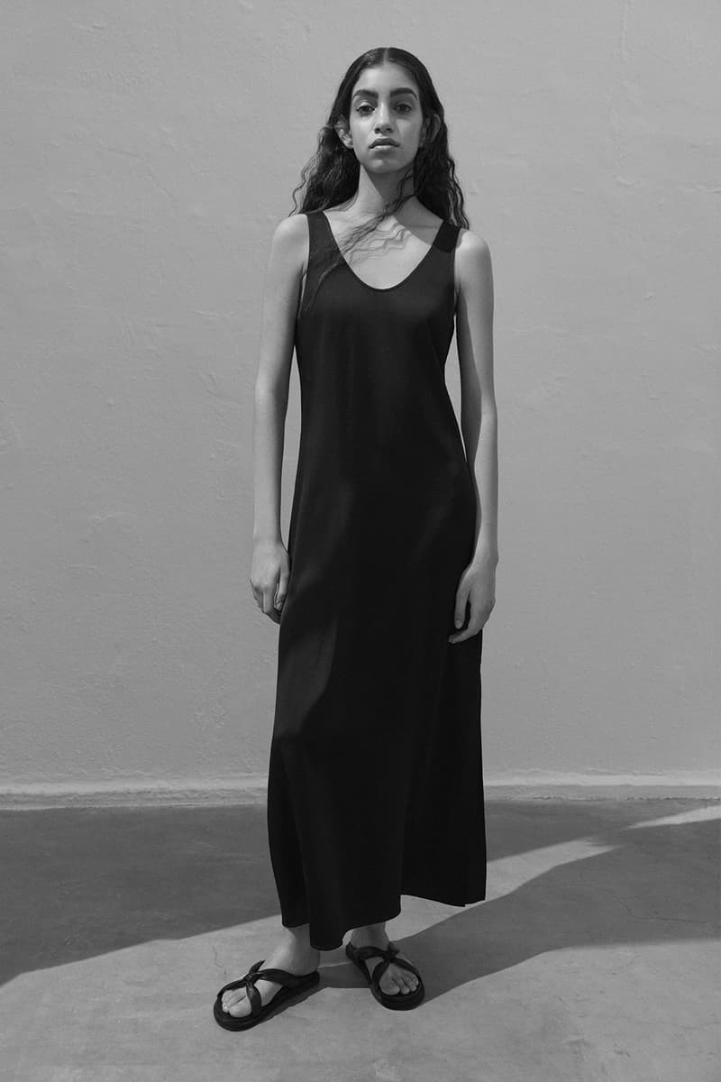 filippa k spring summer 2021 ss21 collection lookbook black dress