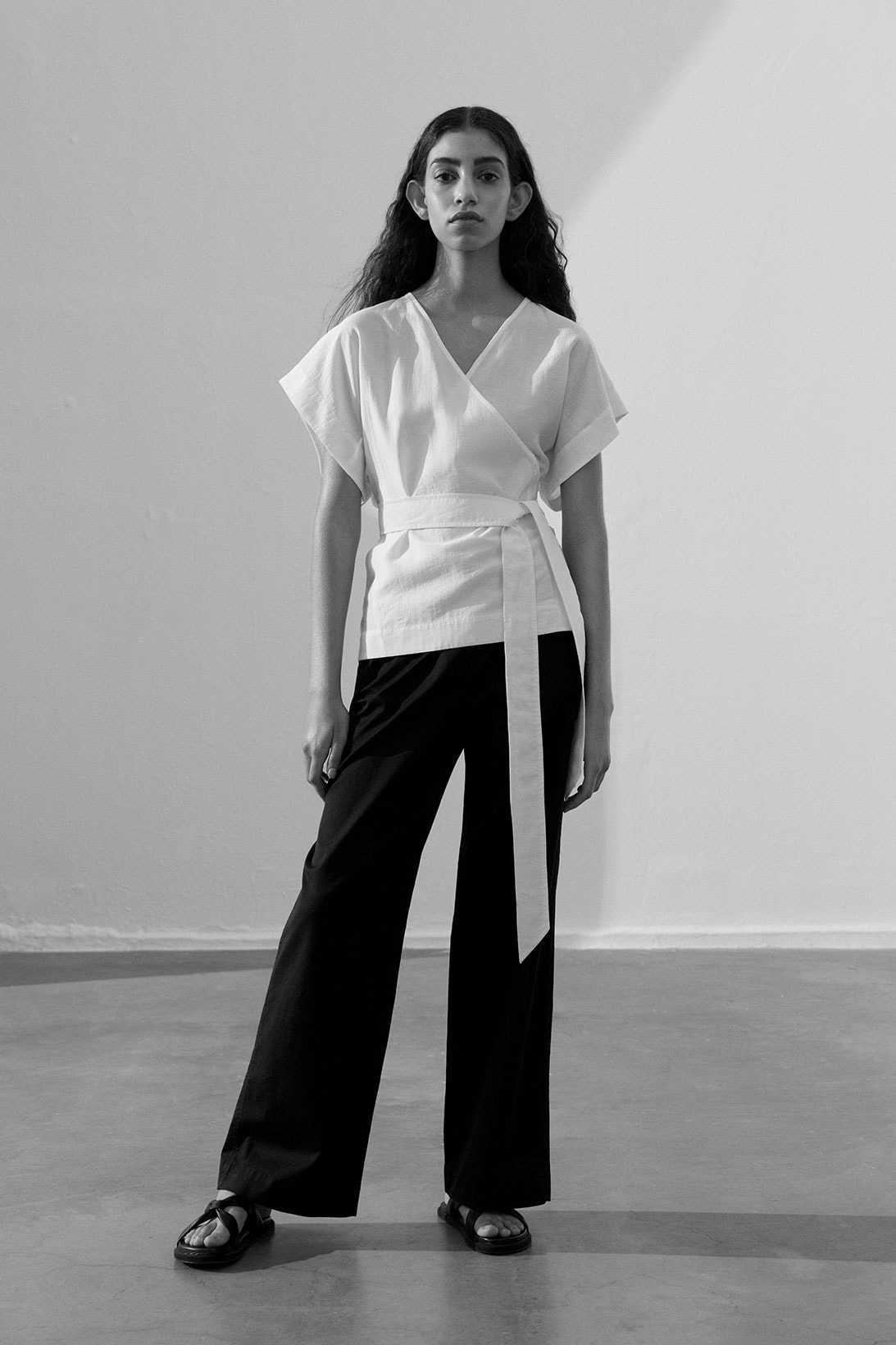 filippa k spring summer 2021 ss21 collection lookbook shirt top trousers
