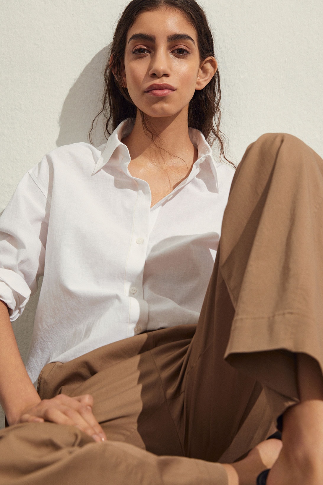 filippa k spring summer 2021 ss21 collection lookbook shirt trousers