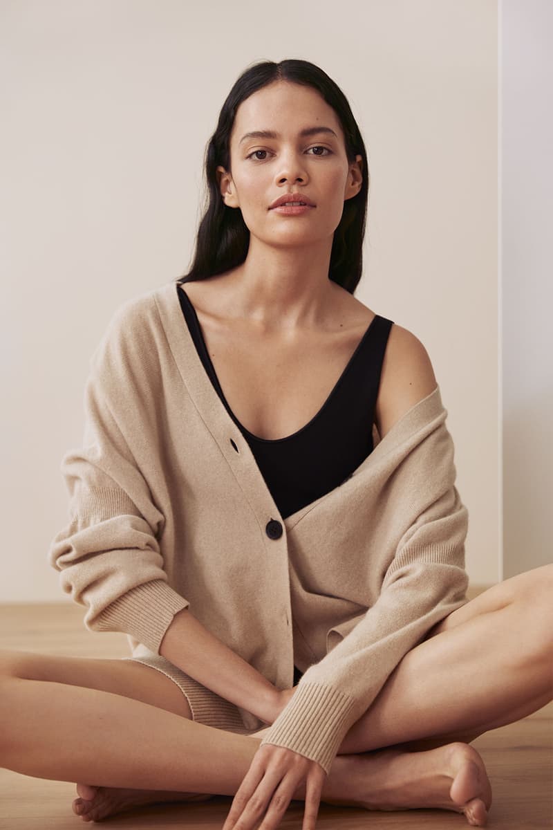 filippa k spring summer 2021 ss21 collection lookbook knitwear cardigan loungewear