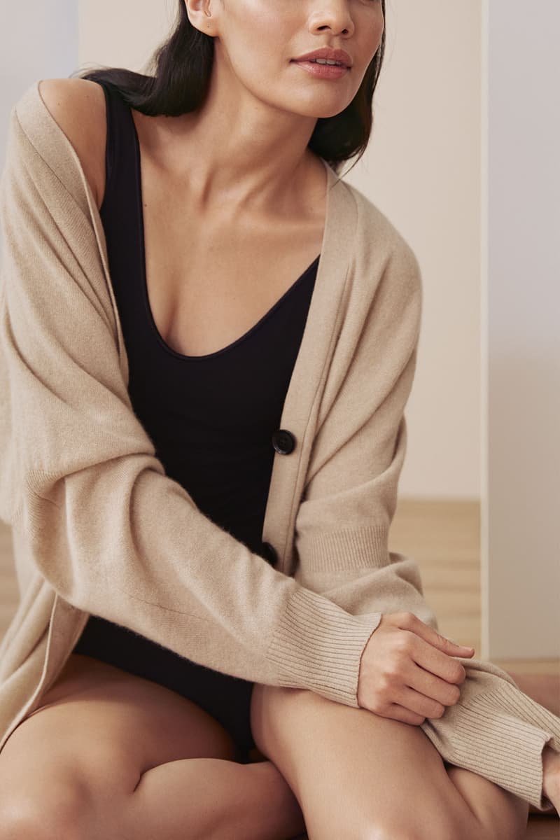 filippa k spring summer 2021 ss21 collection lookbook soft sport loungewear knit cardigan