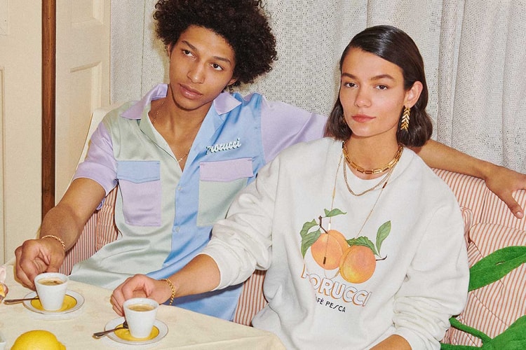 Fiorucci's "La Pesca" Collection Channels the Warmth and Beauty of Italian Summers