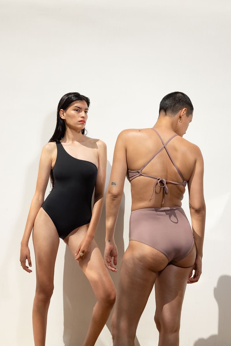 girlfriend collective gf swimwear collection one piece