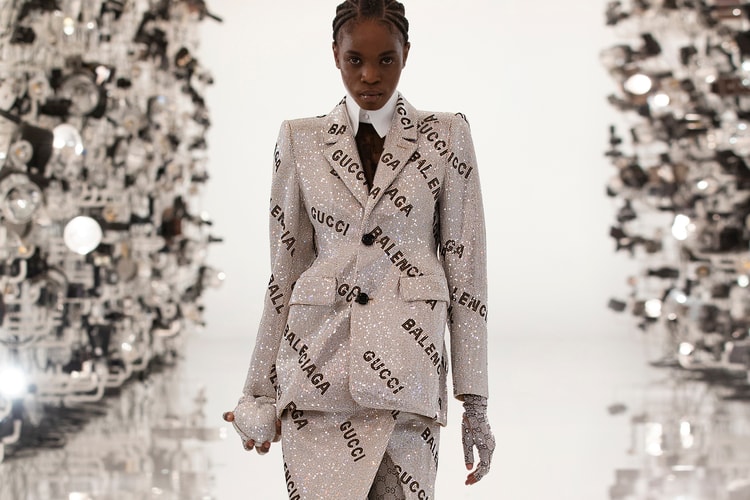 Balenciaga "Hacks" Gucci's 100th Anniversary Collection