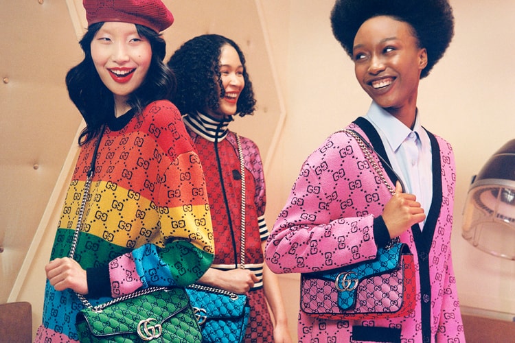 Gucci Gives Its Iconic GG Motif a Multicolor Makeover