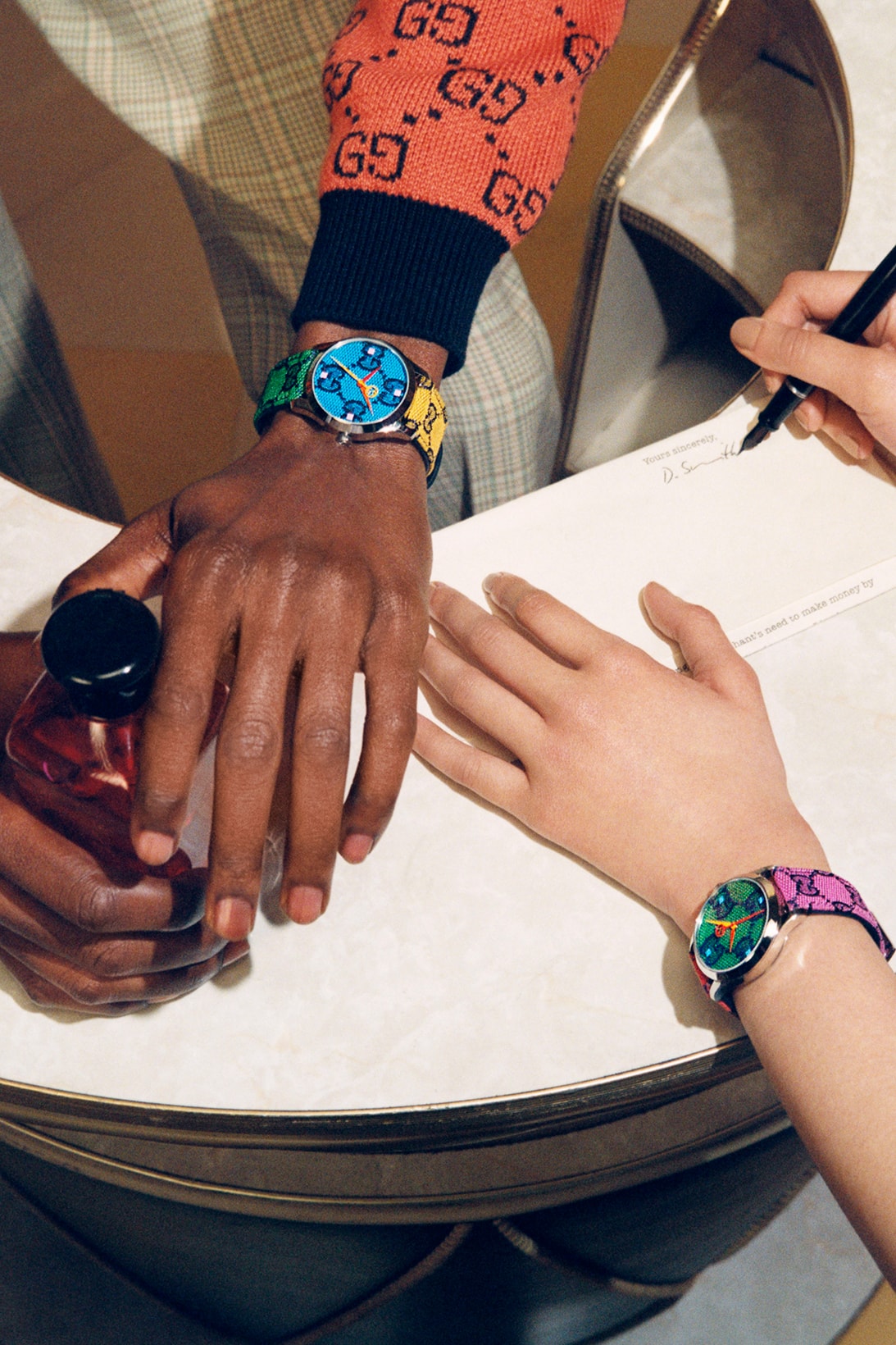gucci gg multicolor collection watches accessories