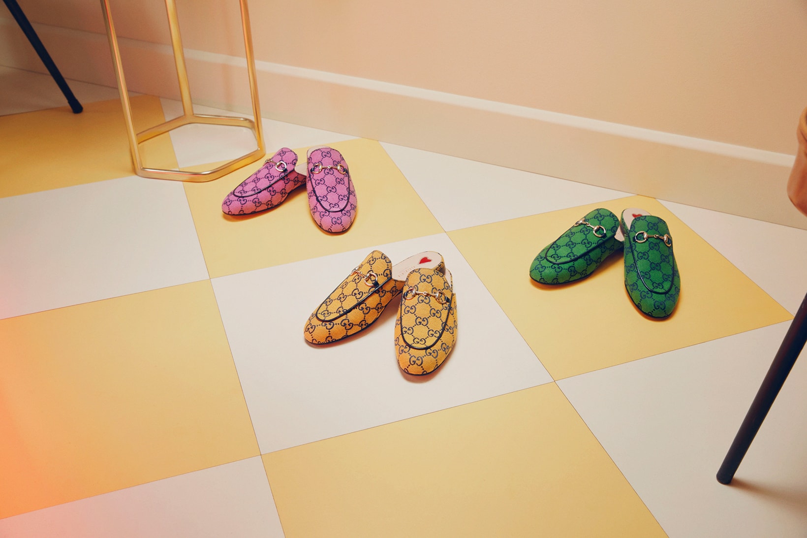 gucci gg multicolor collection shoes footwear