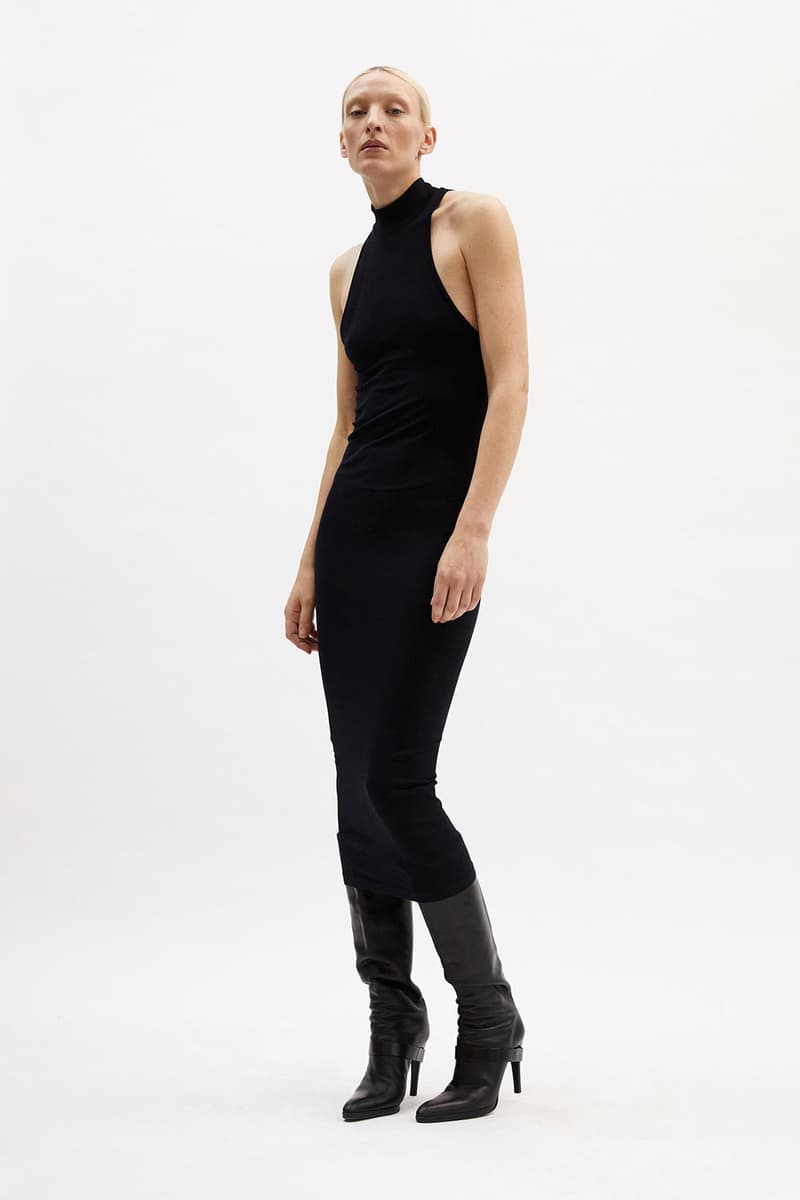 helmut lang fall winter 2021 fw21 collection lookbook dress