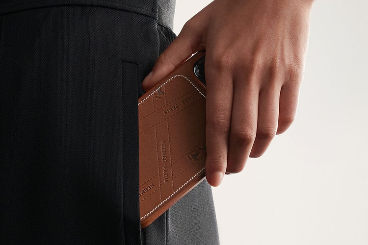 Treat Yourself to This Luxe Hermès Bolduc Apple iPhone Magsafe Case
