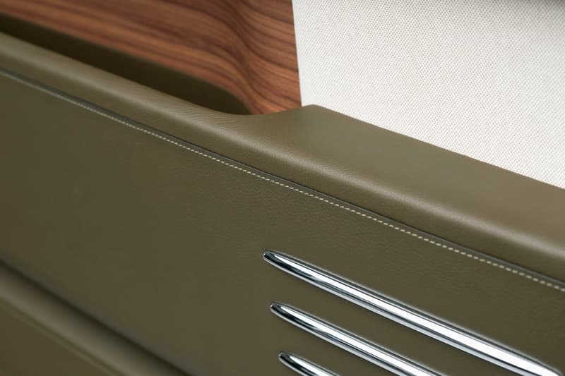 hermes rolls royce bespoke phantom oribe car details