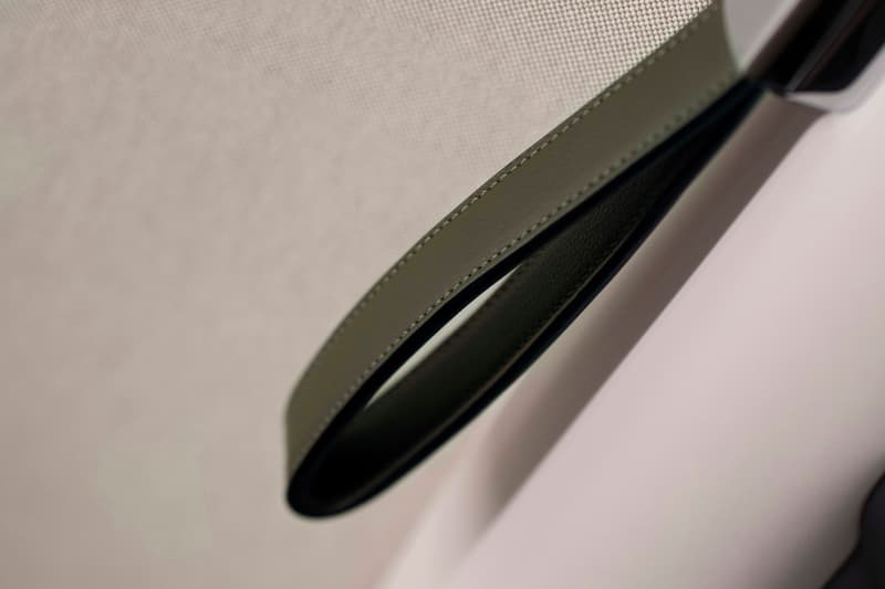 hermes rolls royce bespoke phantom oribe car leather details