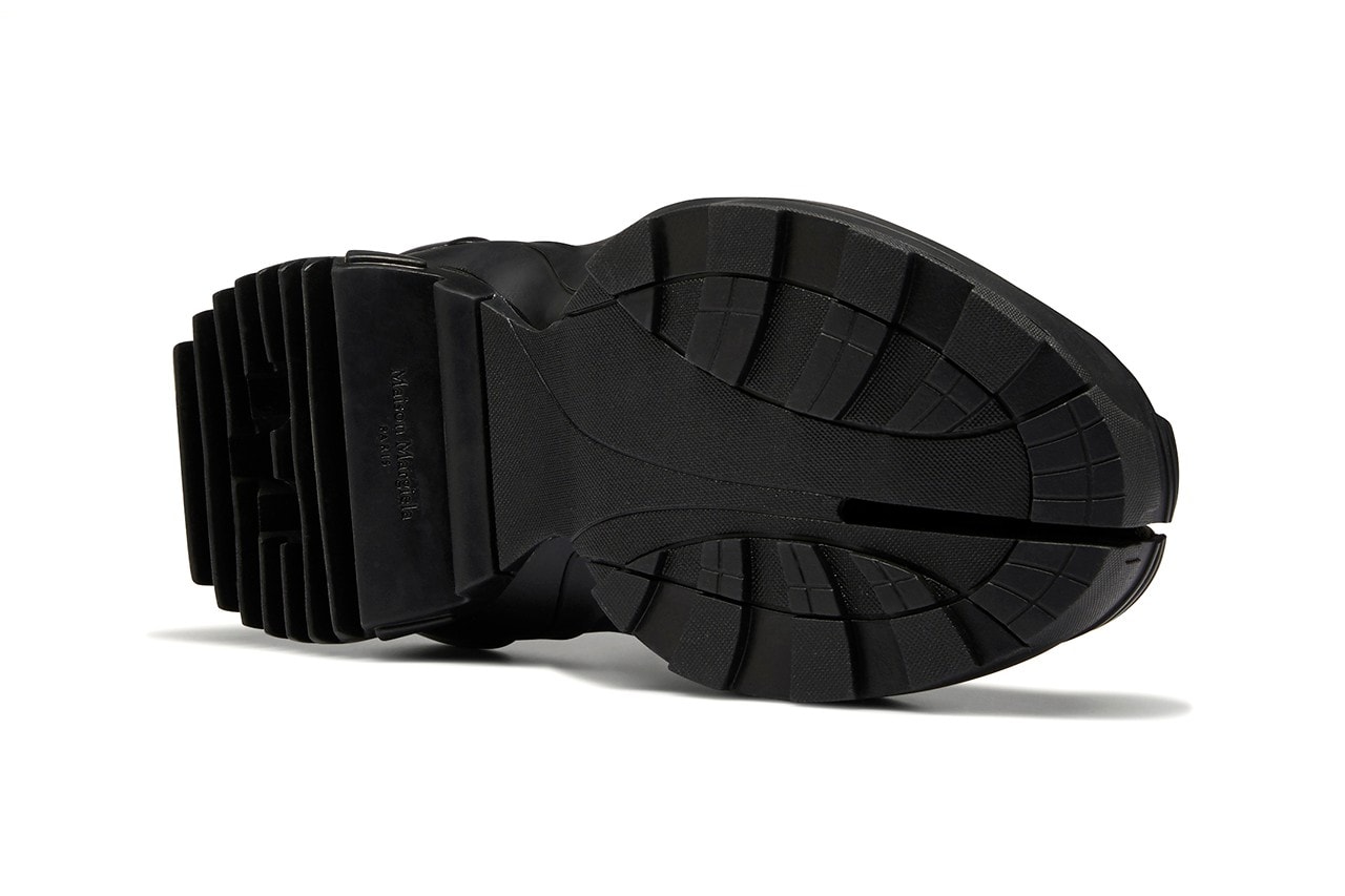 Maison Margiela Reebok Tabi Instapump Fury Oxford Sneaker Shoe Release Black White Red Yellow Drop Date