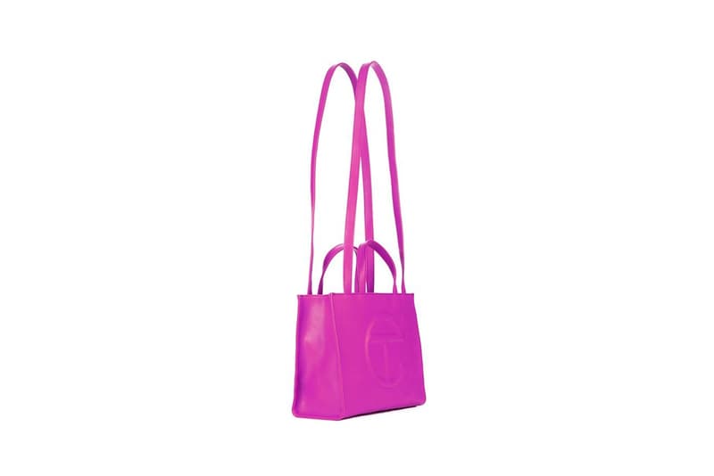 Telfar Drops Hot Pink "Azalea" Logo Shopping Bag Spring Summer Accessory Release Date Where To Buy Telfar