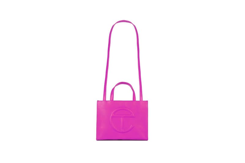 Telfar Drops Hot Pink "Azalea" Logo Shopping Bag Spring Summer Accessory Release Date Where To Buy Telfar