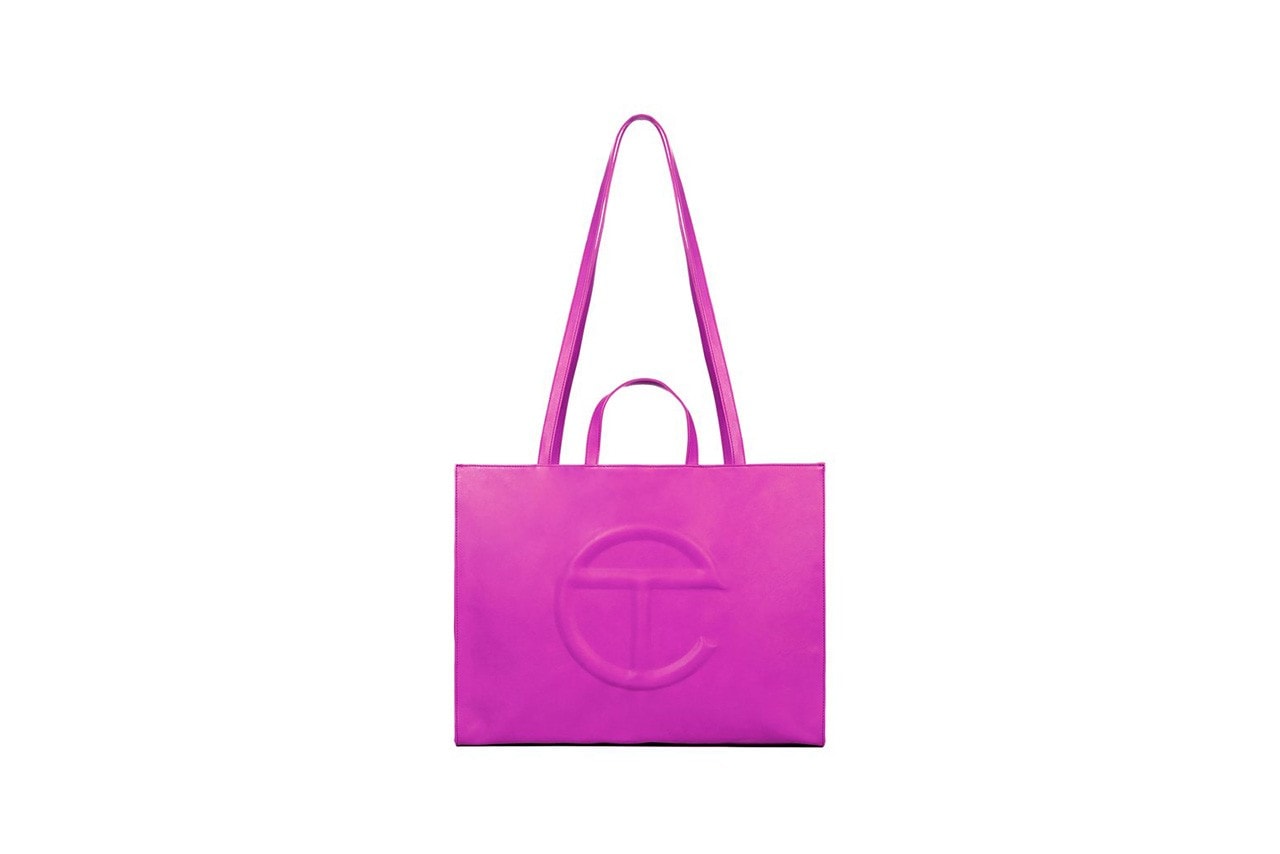Telfar Drops Hot Pink "Azalea" Logo Shopping Bag Spring Summer Accessory Release Date Where To Buy Telfar