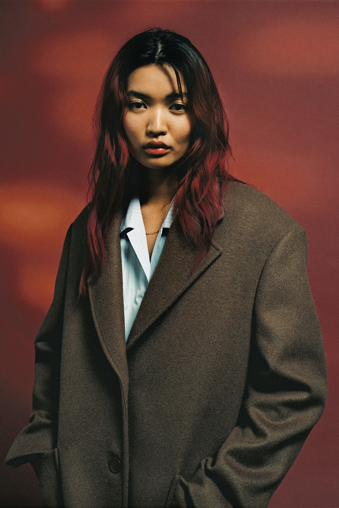 issue twelve leah chapman british brand sustainable minimalist lookbook outerwear jacket coat