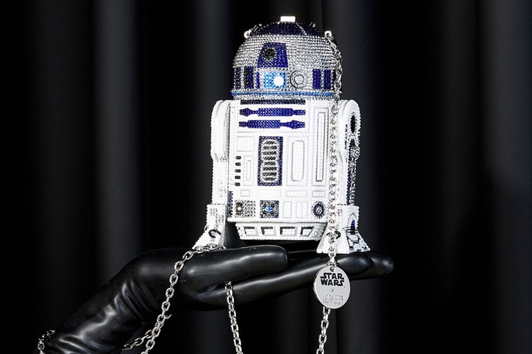 These 'Star Wars' R2-D2-Themed Bags Are Made With 9,000 Crystals Each