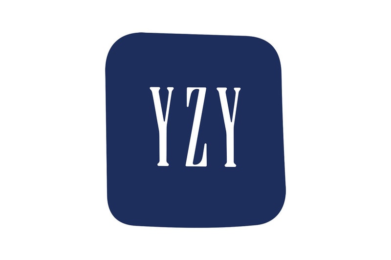 YEEZY x Gap Collaboration Logo Kanye West