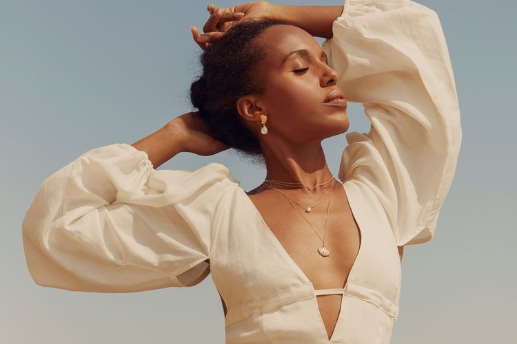 Kerry Washington x Aurate Celebrate Mother's Day With Jewelry Collection