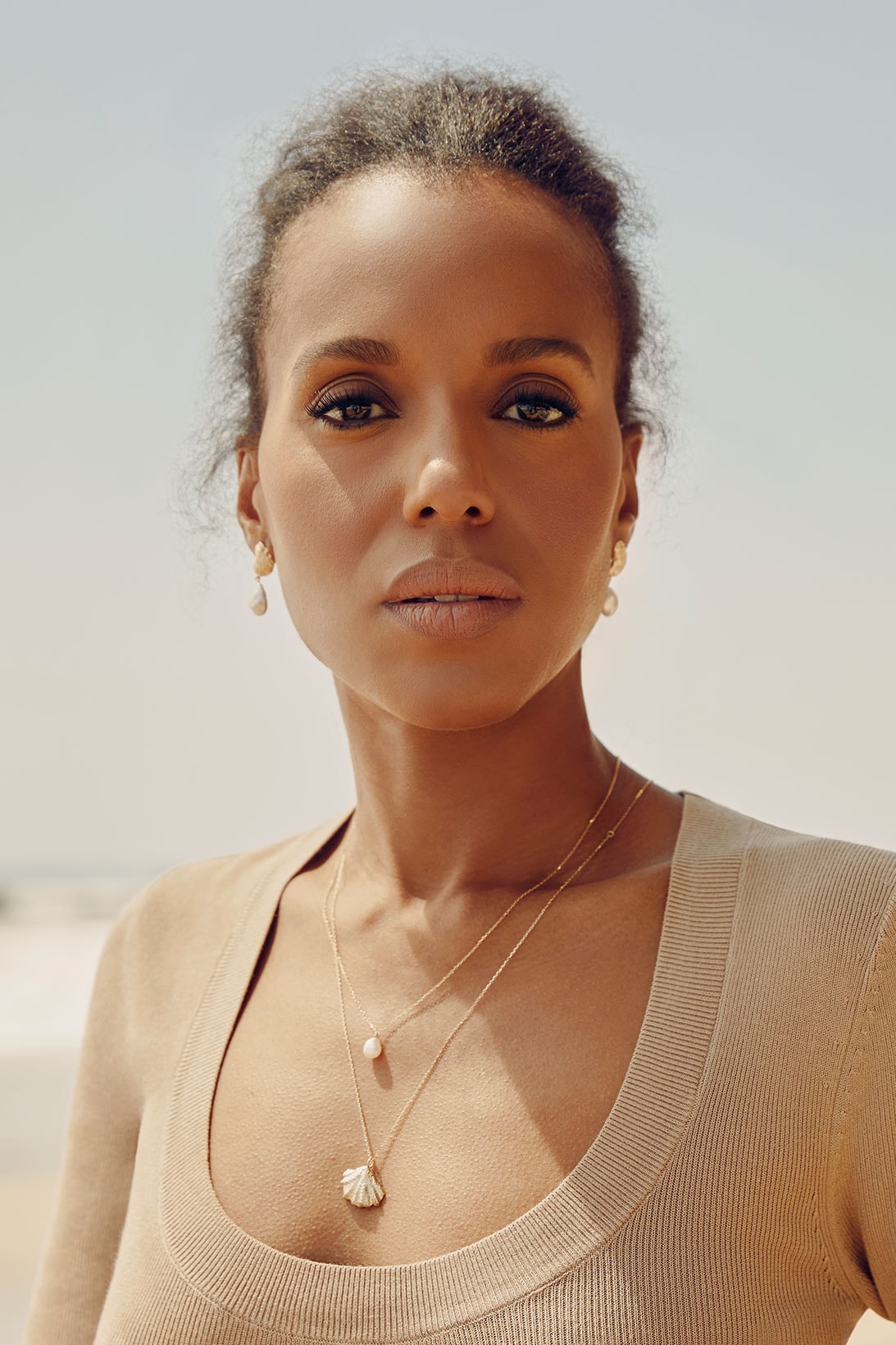 kerry washington aurate jewelry mothers day collection necklace