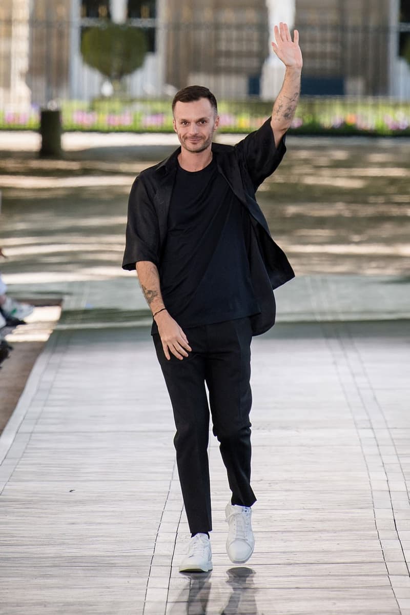 kris van assche berluti exits departs artistic director news announcement info 