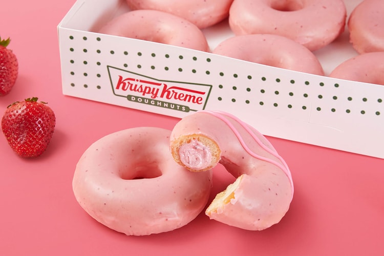Krispy Kreme To Bring Back Strawberry Glazed Donuts by Popular Demand