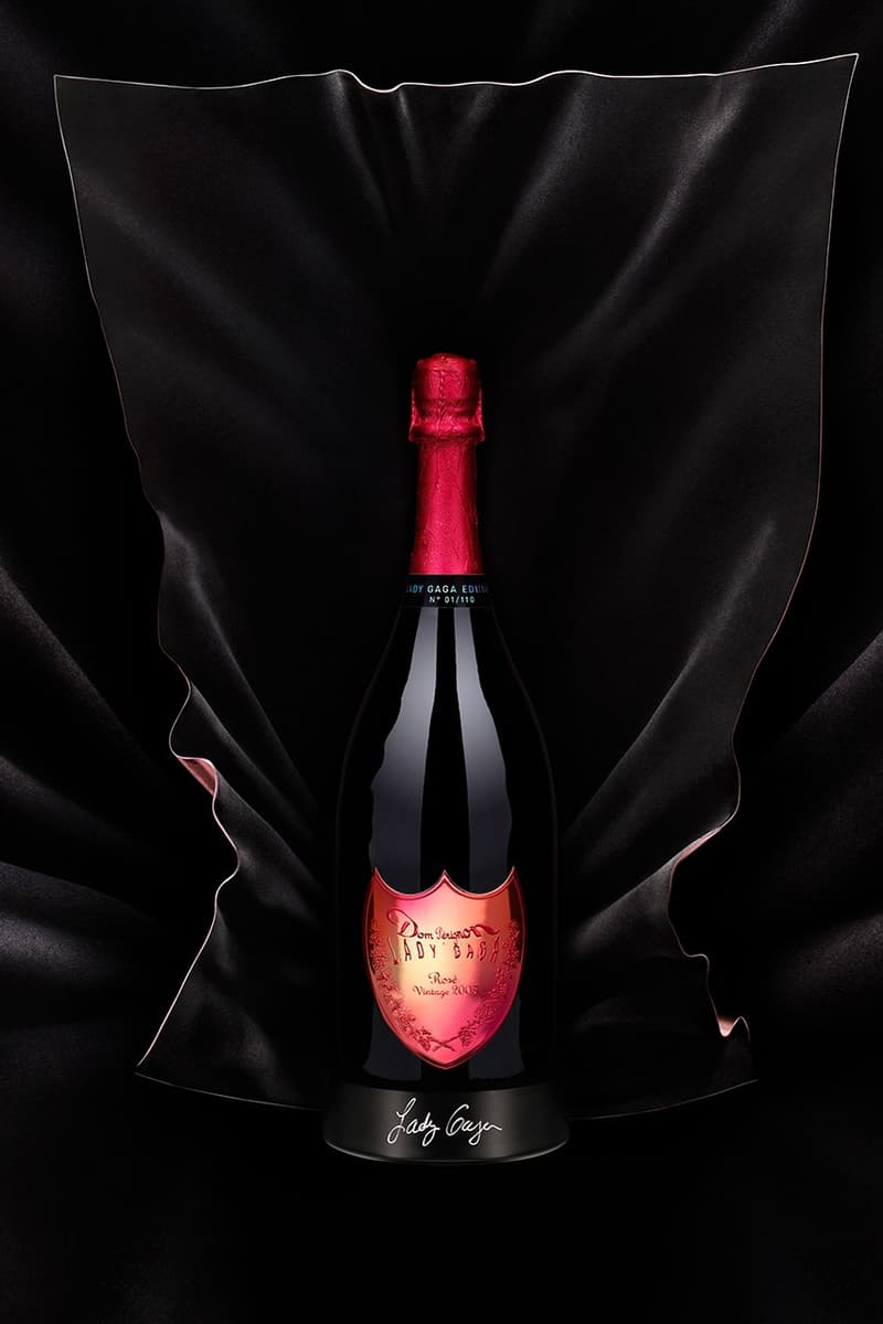 Lady Gaga Dom Pérignon Champagne Collaboration Nick Knight Video Nicola Formichetti