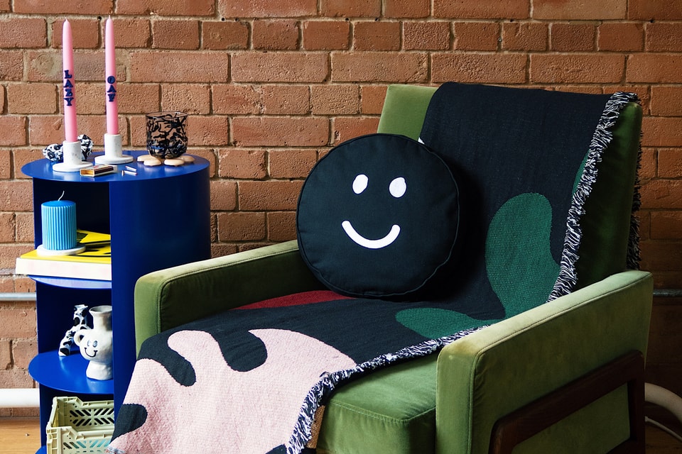 Lazy Oaf Launches Happy Sad Homeware, Lazy Oaf Duvet Cover