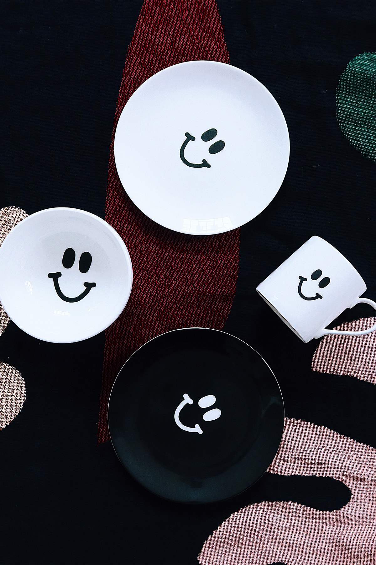 Lazy Oaf "Happy Sad" Homeware Collection Pillow Cushion