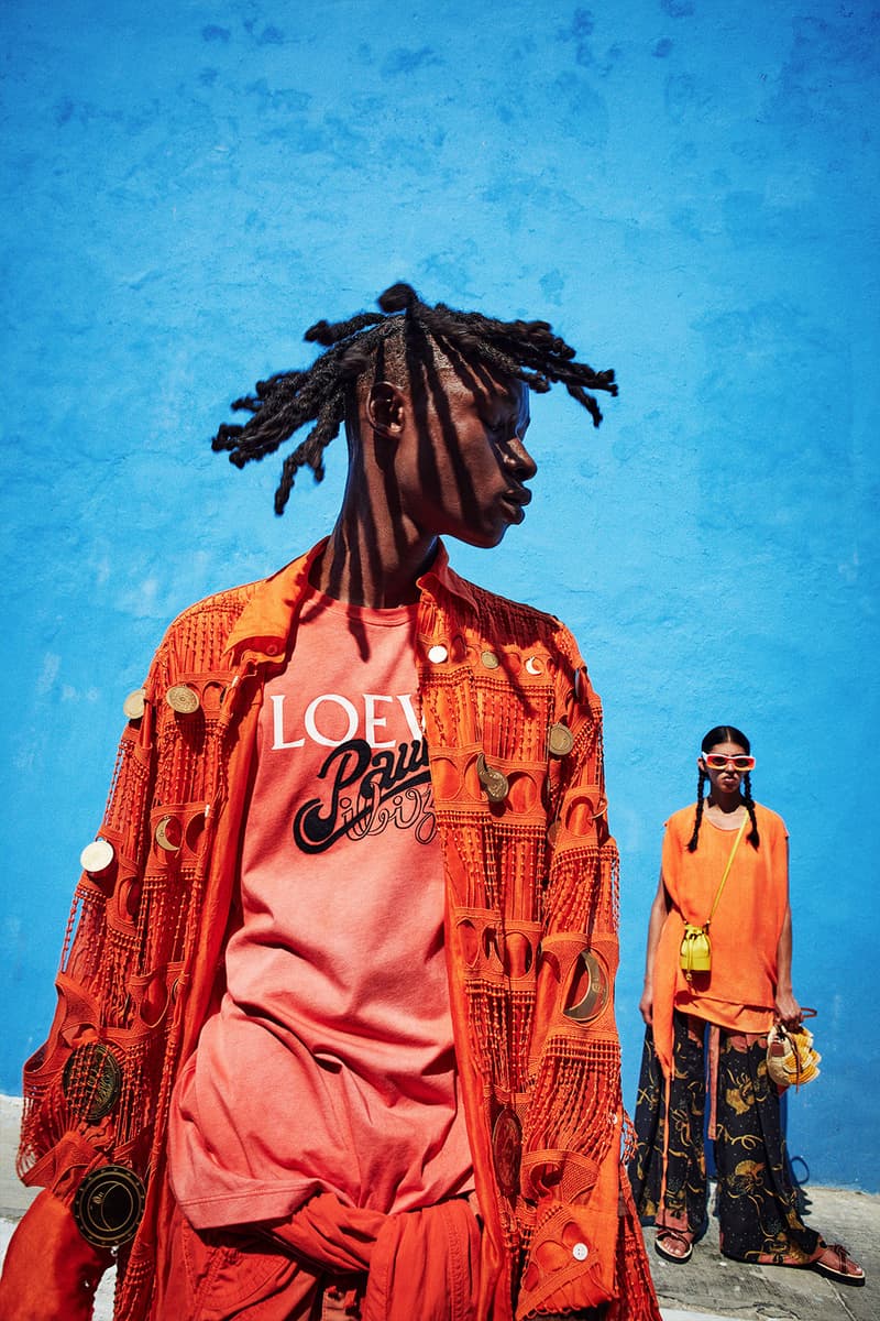 loewe paulas ibiza 2021 summer capsule collection t-shirts