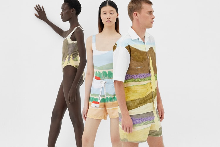 Escape to the Countryside With LOolios' Landscape-Printed Swimwear