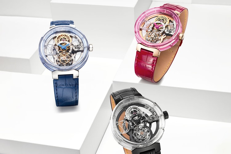 Louis Vuitton Unveils New Women's Timepieces at Watches and Wonders 2021