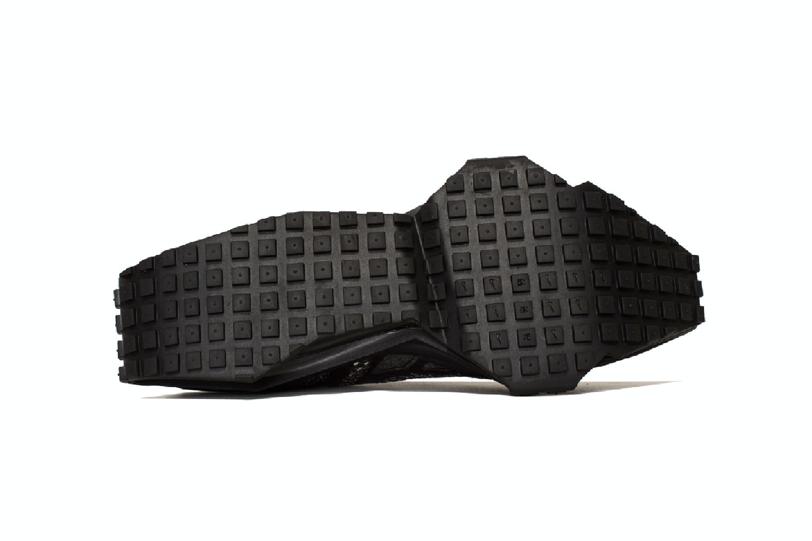 matthew williams nike zoom mmw 4 sneakers collaboration triple black footwear shoes kicks sneakerhead sole