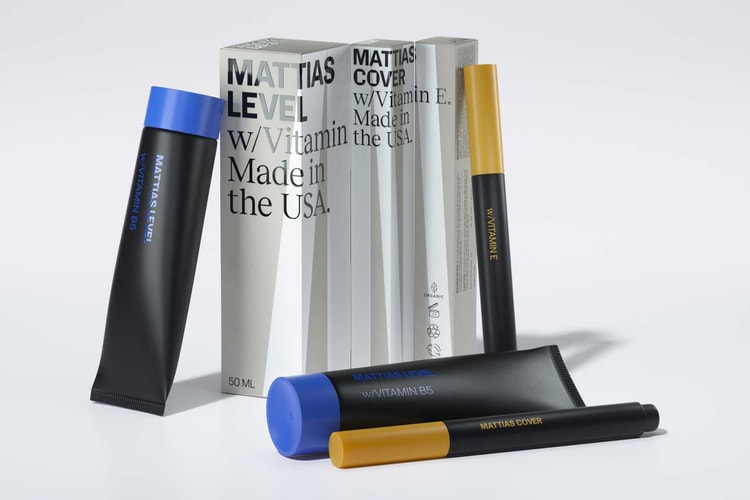Men's Makeup Finds a Champion in MATTIAS, a New Beauty Brand