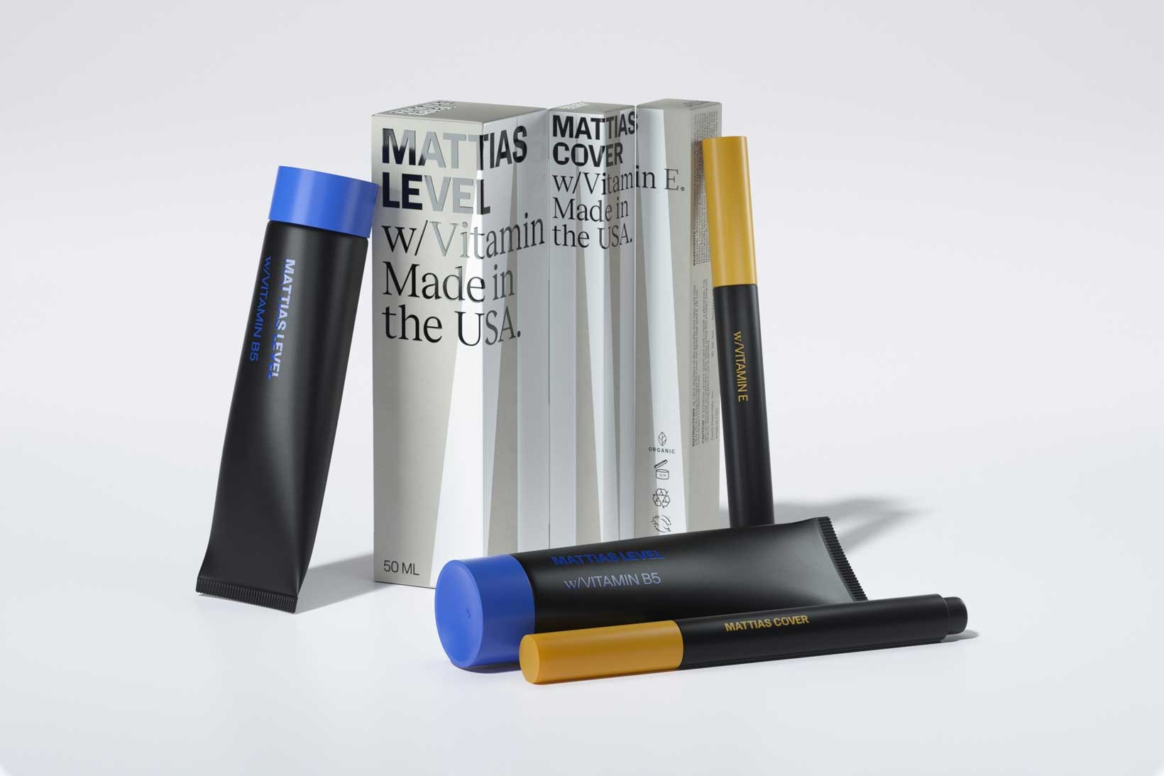 MATTIAS Men's Makeup Brand Concealer Tinted Moisturizer