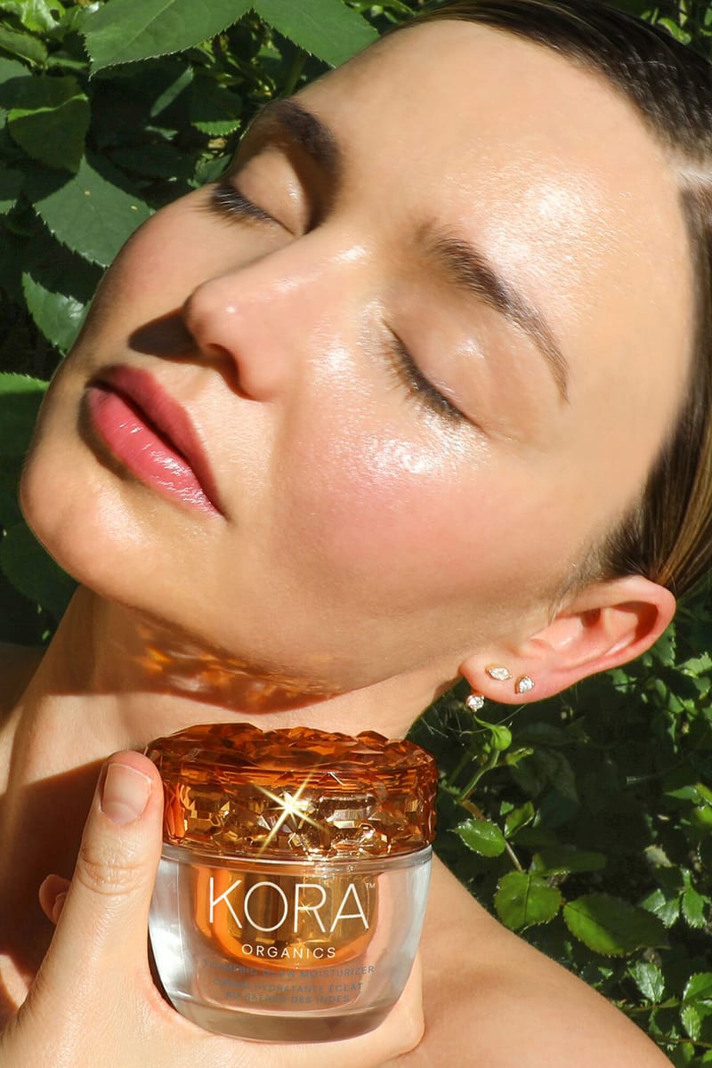 turmeric glow moisturizer kora