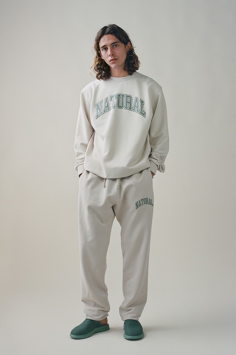 museum of peace and quiet mopq spring summer collection loungewear sweatshirt pants