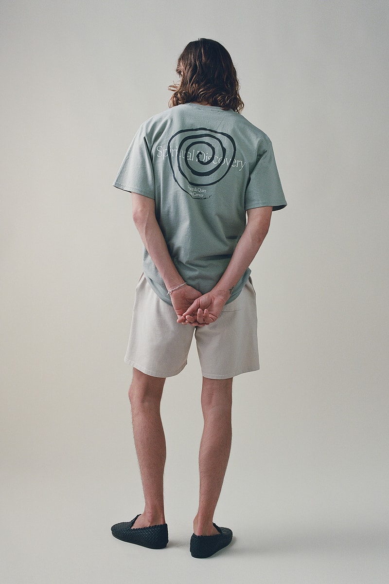 museum of peace and quiet mopq spring summer collection loungewear tee t shirt shorts