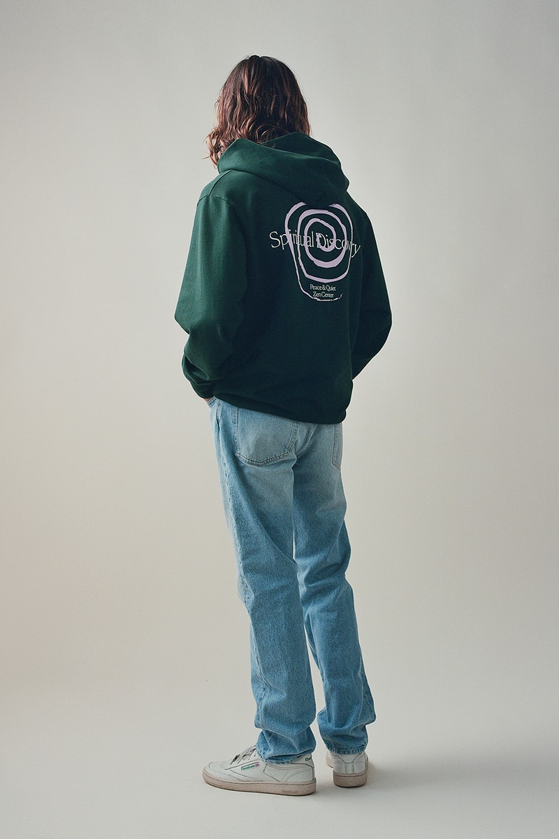 museum of peace and quiet mopq spring summer collection loungewear hoodie jeans