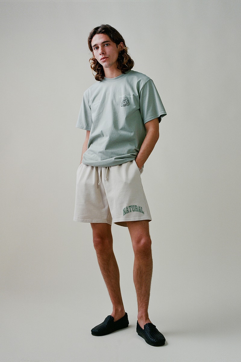 museum of peace and quiet mopq spring summer collection loungewear t shirt tee shorts